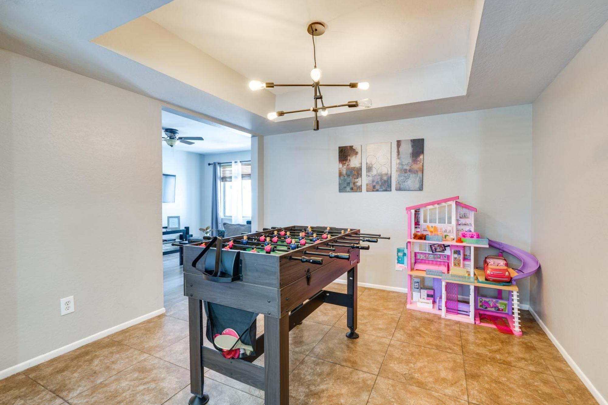 Phoenix Home With Pool About 10 Mi To Camelback Mtn Buitenkant foto