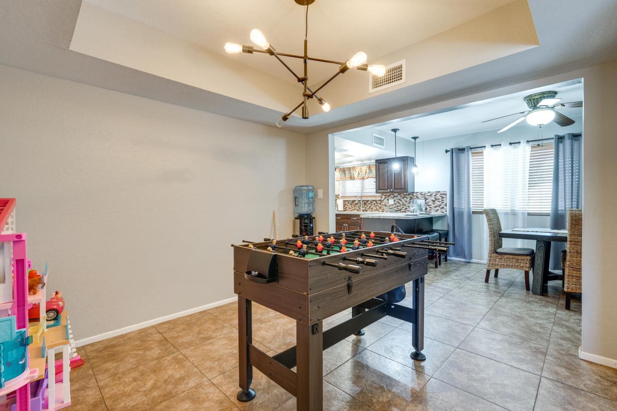 Phoenix Home With Pool About 10 Mi To Camelback Mtn Buitenkant foto