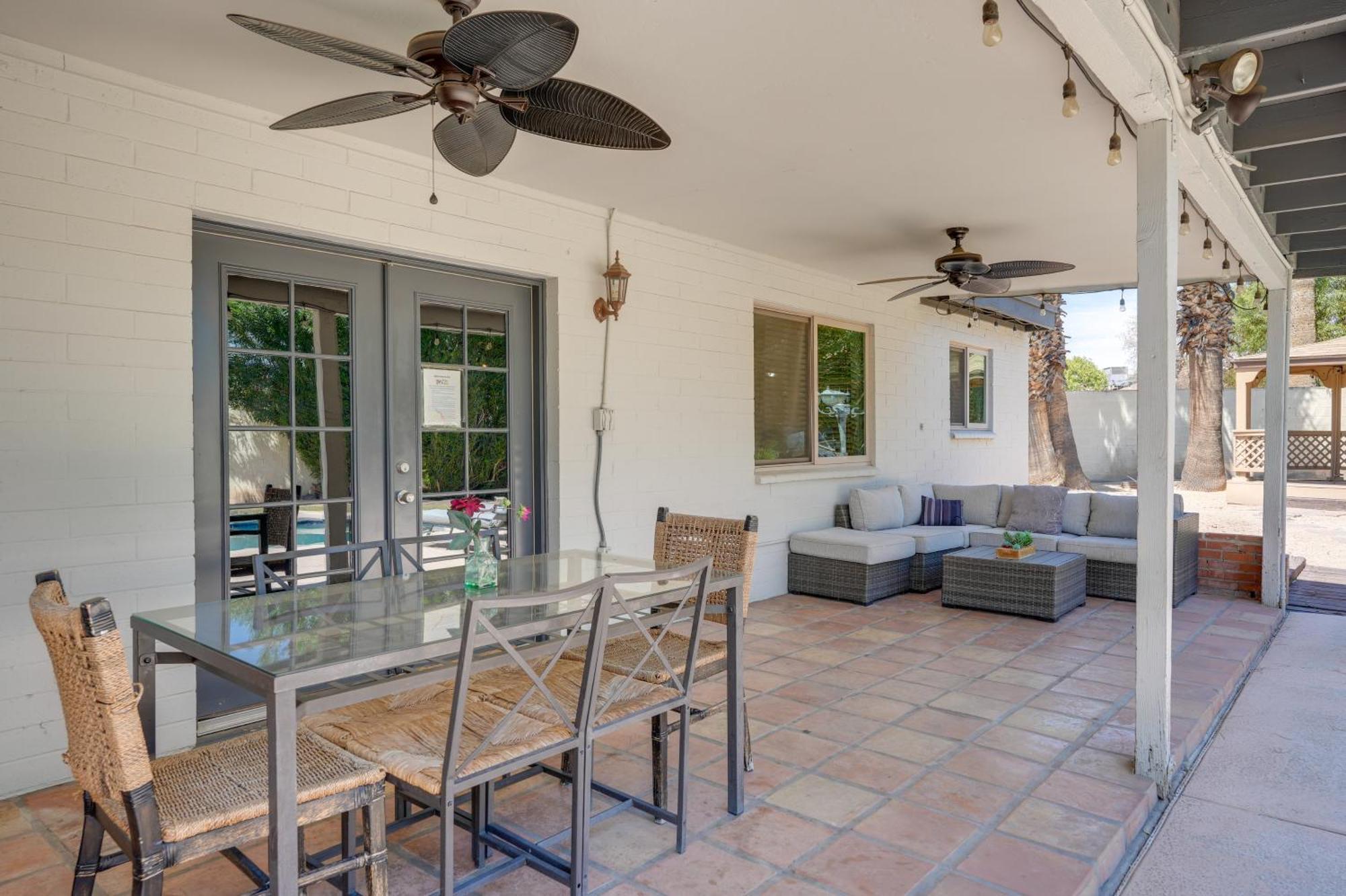 Phoenix Home With Pool About 10 Mi To Camelback Mtn Buitenkant foto
