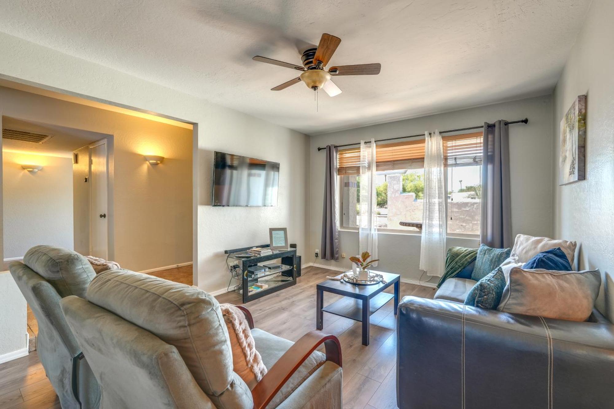 Phoenix Home With Pool About 10 Mi To Camelback Mtn Buitenkant foto