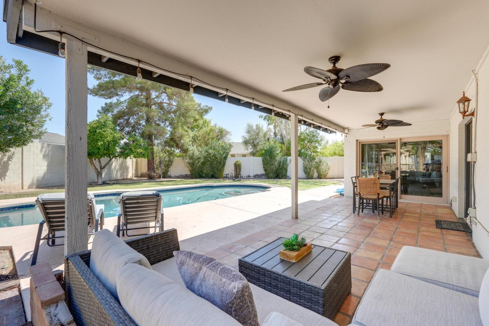 Phoenix Home With Pool About 10 Mi To Camelback Mtn Buitenkant foto