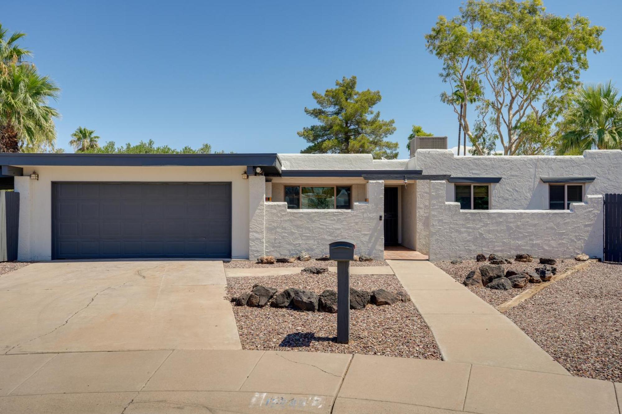 Phoenix Home With Pool About 10 Mi To Camelback Mtn Buitenkant foto