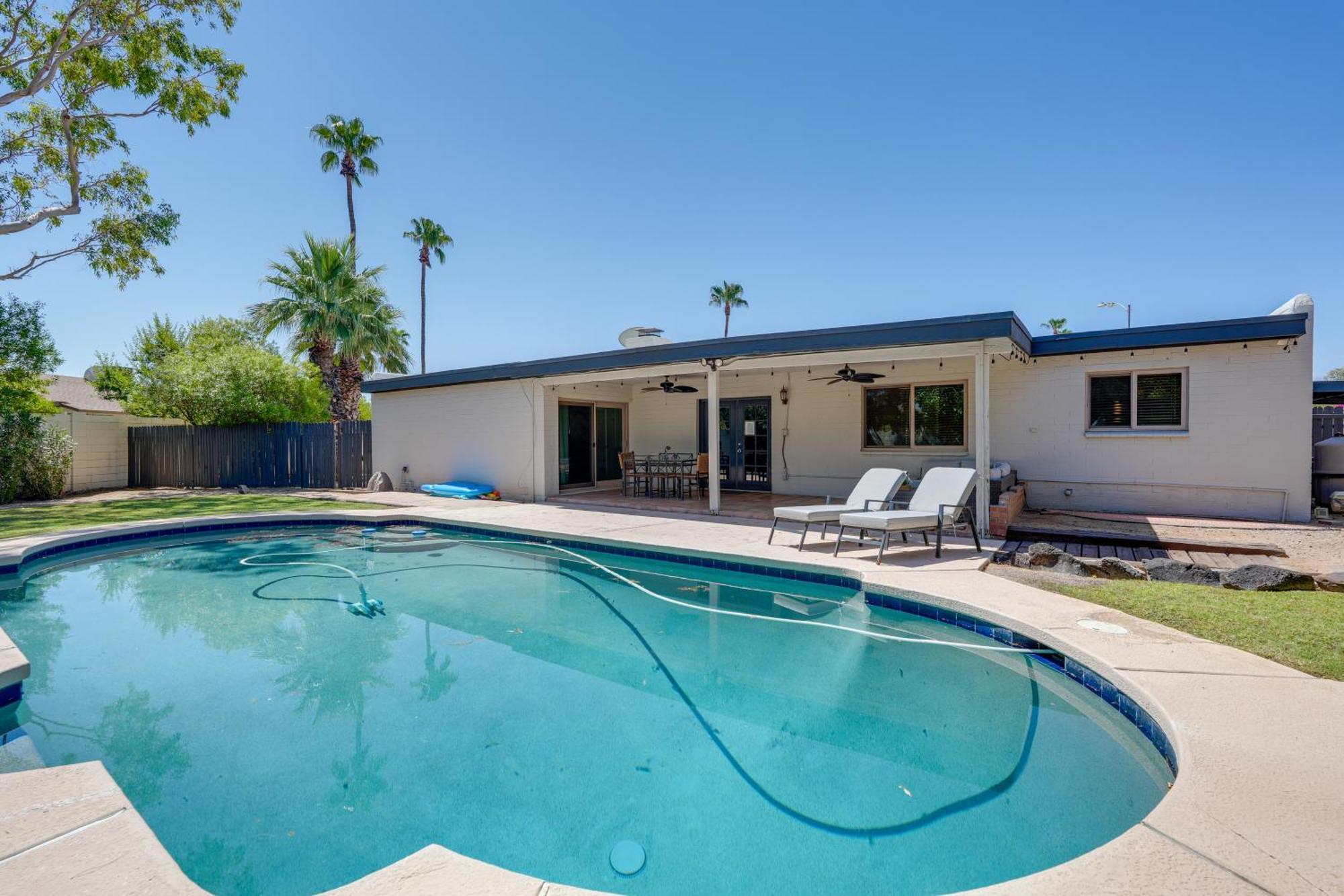 Phoenix Home With Pool About 10 Mi To Camelback Mtn Buitenkant foto