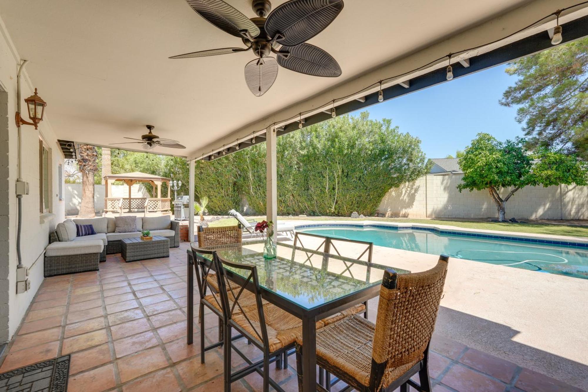 Phoenix Home With Pool About 10 Mi To Camelback Mtn Buitenkant foto