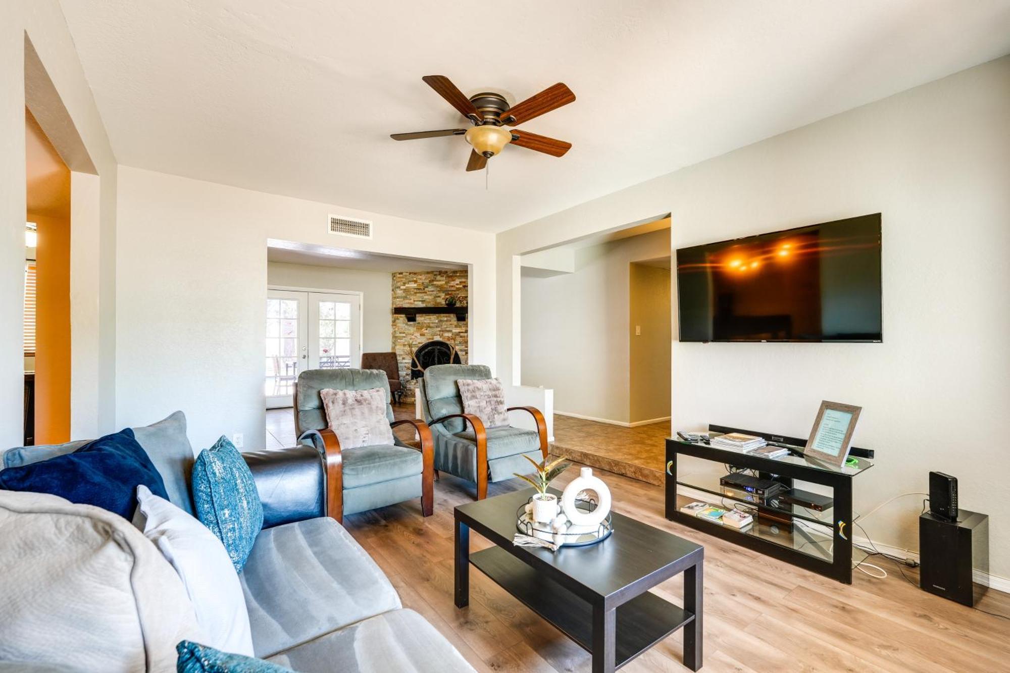 Phoenix Home With Pool About 10 Mi To Camelback Mtn Buitenkant foto